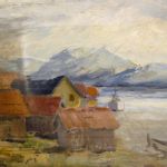 658 3376 Oljemålning
